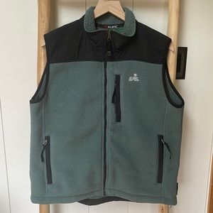Vintage EMS eastern mountain sports fleece vest large